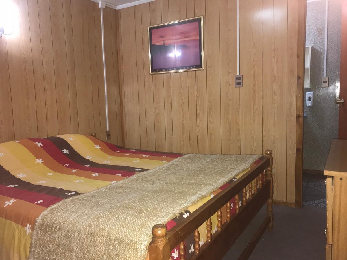 Hostal Central Кастро Экстерьер фото